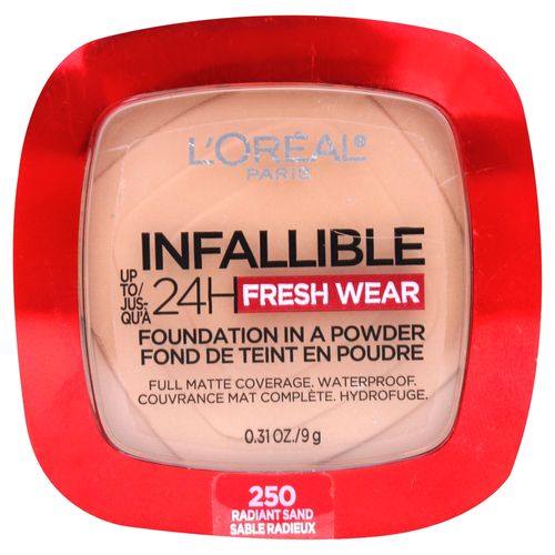 Polvos compactos L'Oreal Infalible 250 Radiant - 9 g