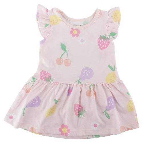 Vestido Beba Garan T 12M T5