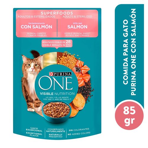 Alimento Humedo Onecat Para Perro Adulto Super Food - 85 g