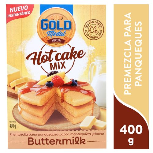 Mezcla Hot Cake Gm Buttermilk 400gr