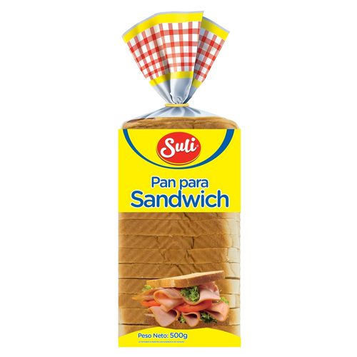 Pan Suli Sandwich Mediano 500 g