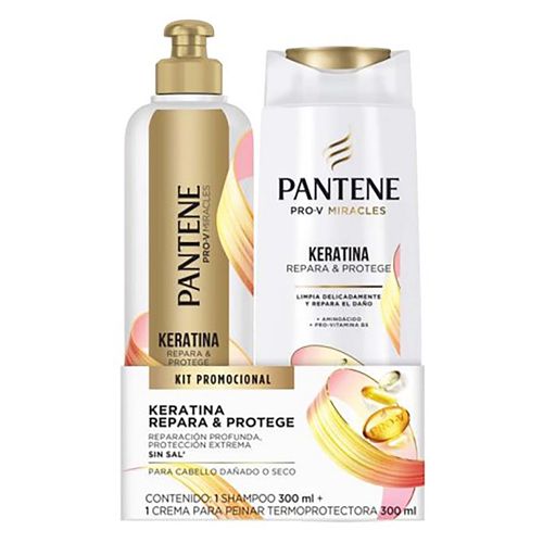 Ptn Sh 300 Ml Cc 300 Ml Keratina 600ml