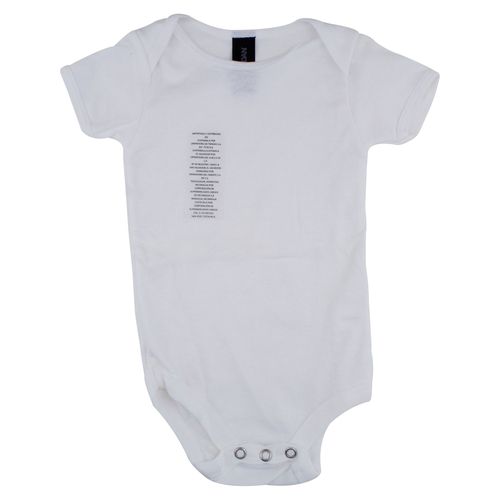 Body Bebes Color Blanco 612M