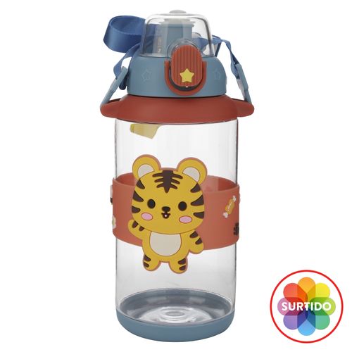 Botella Plastica Infantil 700 Ml