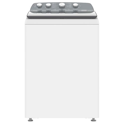 Lavadora Whirlpool 8MWTW2224WJM automatica color blanco, capacidad 22 kg