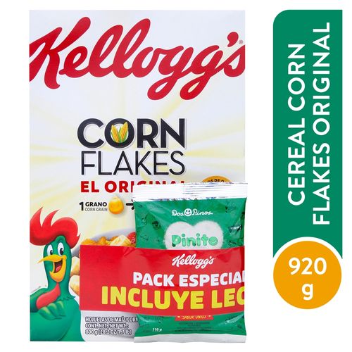 Cereal Corn Flakes Mas Promo Kl 800gr
