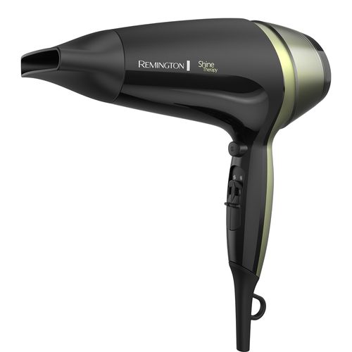 Secador Remington Shine Therapy, aguacate y macadamia D13A-110F