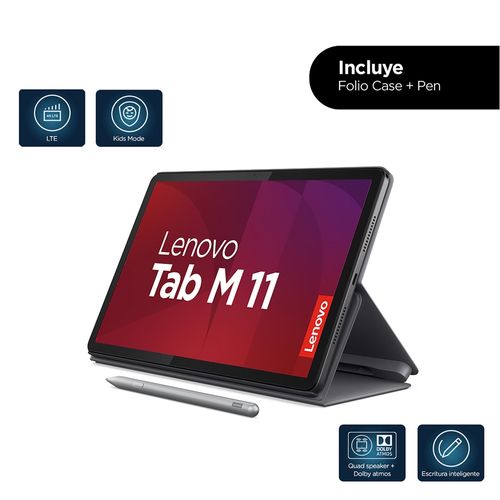 Tablet M11 LENOVO FOLIO estuche y lapicero