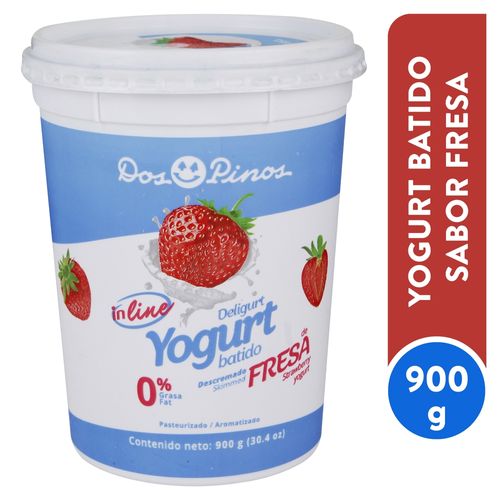 Yogurt Dospinos Fresa In Line - 900 g