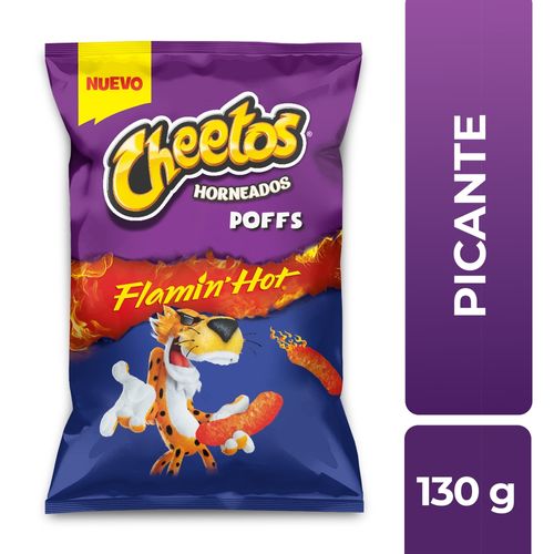 Snack Fritolay Cheetos Poffs Fh 130 g