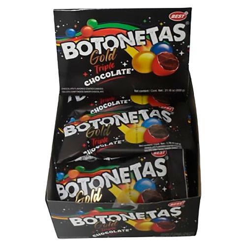 Botoneta Best Gold 50gr