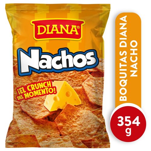 Boquitas De Maiz Diana Sabor Nacho - 354 g