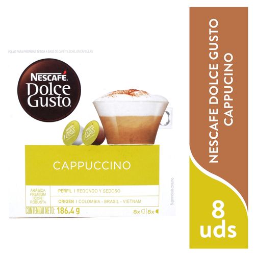Nescafé® Dolce Gusto Cappuccino Caja 16 Capsulas