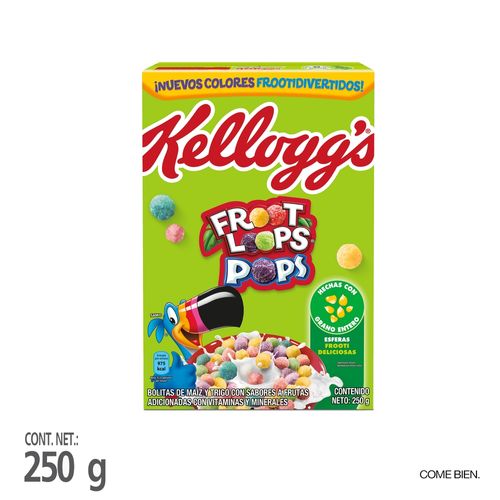 Cereal Froot Loops Pops - 250 g