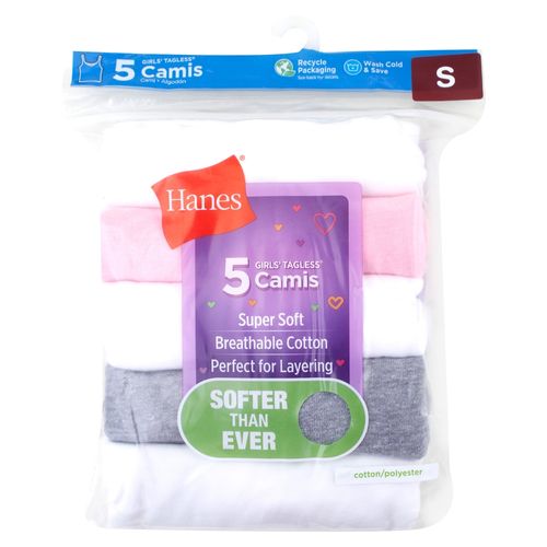 P5 Cami Hanes Nina T S 498