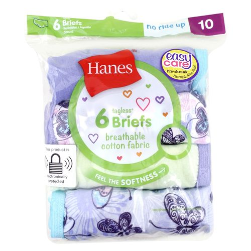 P6 Bloomer Hanes Nina T 6