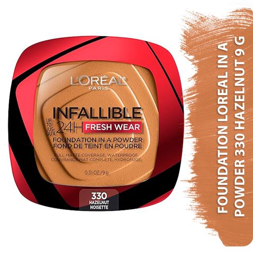 Base Polvo Infa Fresh 330 Hazelnut 9 Gr