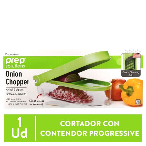 Cortador Progressive con contenedor
