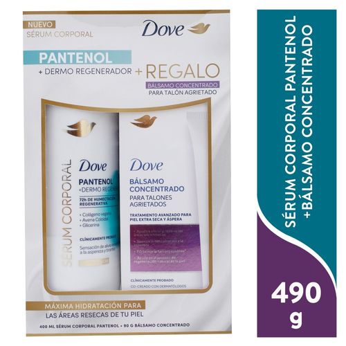 Pk Dove Ser Cor Pantenol 400 Ml Ytalon 9
