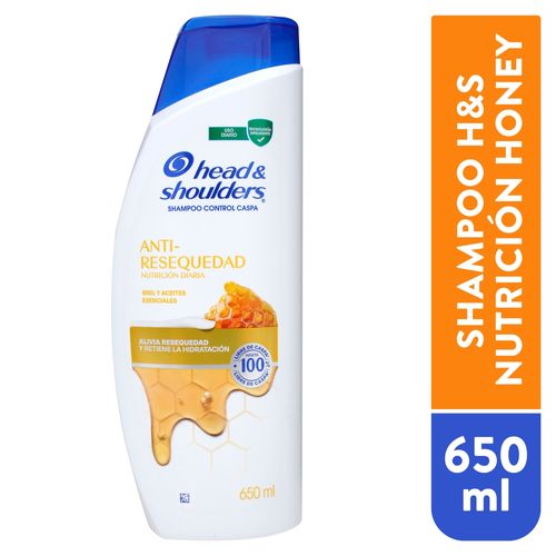 Hs Sh Nutrihoney 650ml