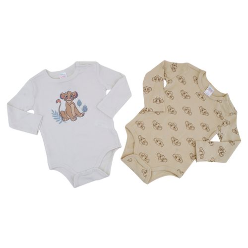 2Pk Mameluco Rey Leon Bebo T 6 A 36 M
