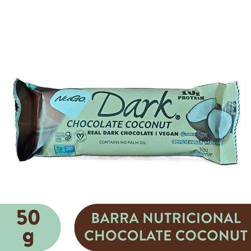 Barra GU Chocolate Coco Nugo - 50 g