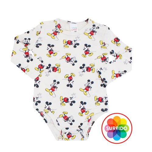 2Pk Mameluco Mickey Disney T 6 36M