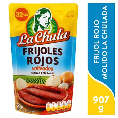 Frijol rojo La Chula molido -907 g