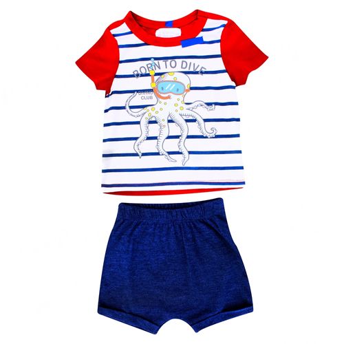 Conjunto Short Bebo Boulevard T 6 36M Wb