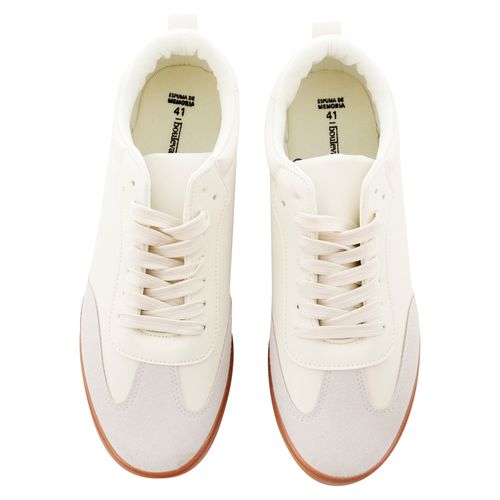 Zapatilla Hom Beige