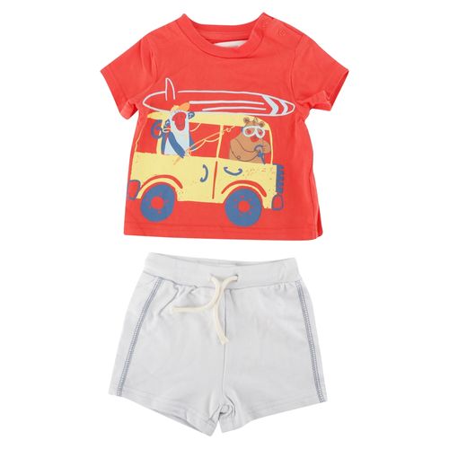 Conjunto Short Bebo Boulevard T 6 36M