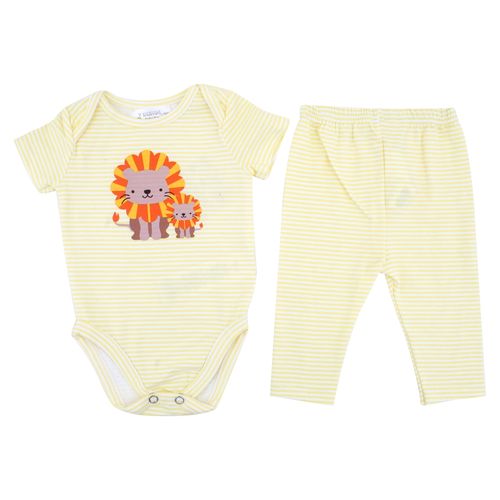 Conjunto Body Pant Bebo Boulevard T3 18M