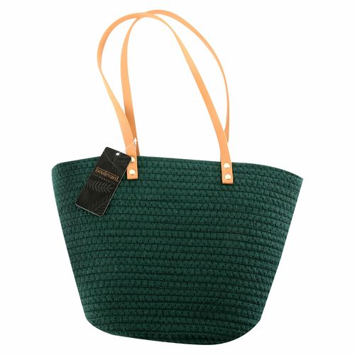 Tote Turquesa Dama