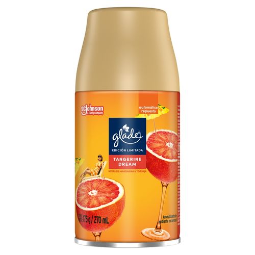 Glade Automatic Repuest Mandarina 175gr