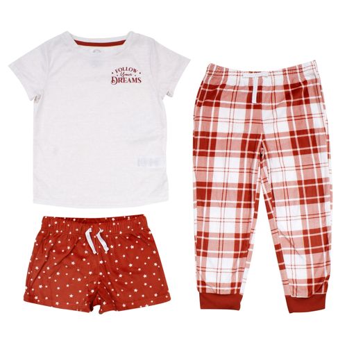 Pijama Set 4 Pcs