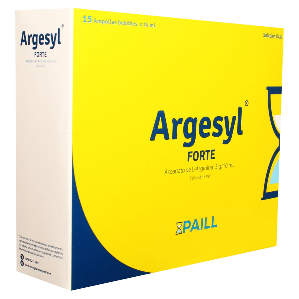 Argesyl Forte 15 Ampollas Bebibles - Walmart | Salvador