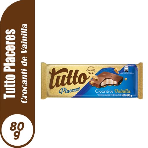Sv Tutto Placeres Crocanti Barra 80 g