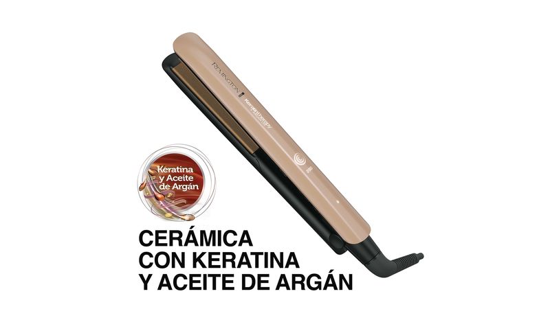 Comprar Plancha de Cabello Remington con terapia de keratina