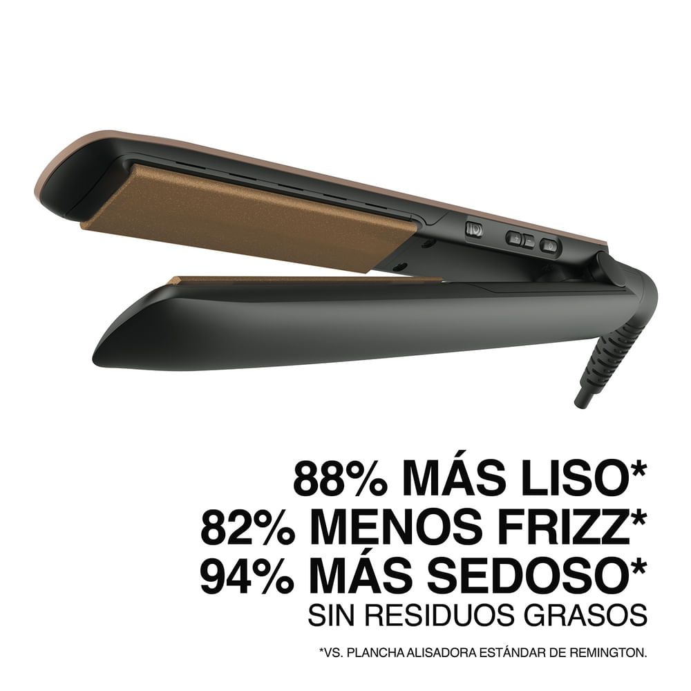 Remington La Polar Alisadora De Pelo Plancha Alisadora Plancha