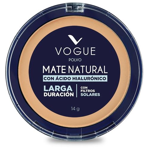 Polvo Vogue Compacto Natural Canela 14 g