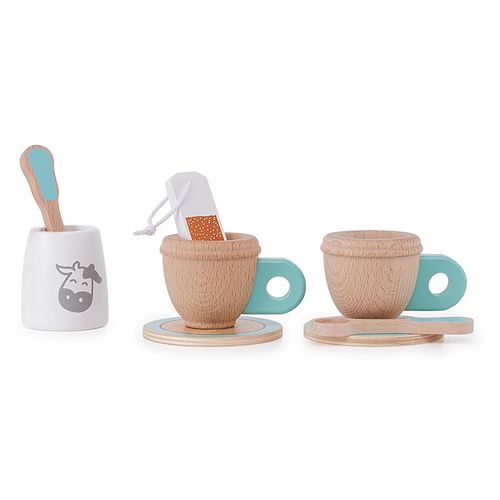 Set de Juguete Juego de Té de Madera