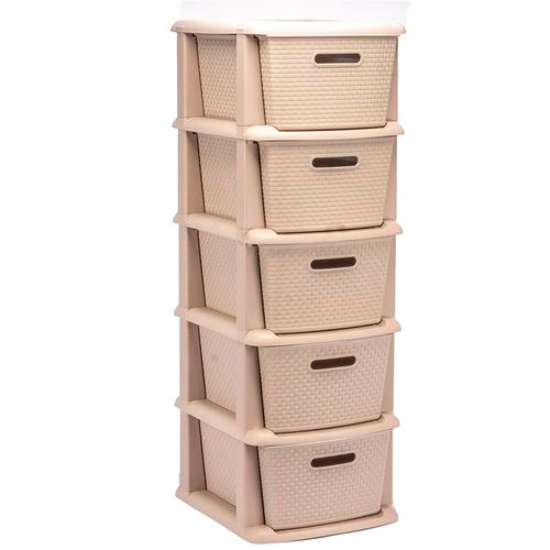 Gavetero Organizate Guateplast #2 Beige 0