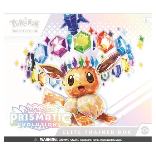 Pokemon Tcg Sv Prism Evol Etb Box Eng