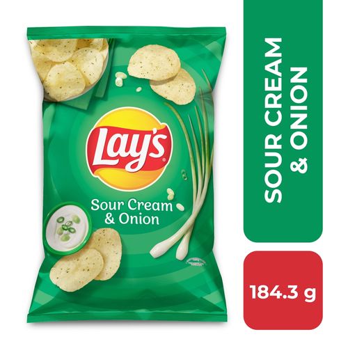 Boquitas  Lay's Sour Cream & Onion - 184 g