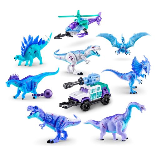 S001 5 Surprise Dino Strike Series 6 Cap