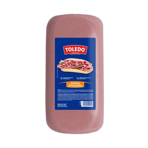 Jamón Prensado Toledo - Precio Indicado Por Libra (454 g)