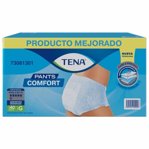 Tena Pants comfort talla G - 40 Uds