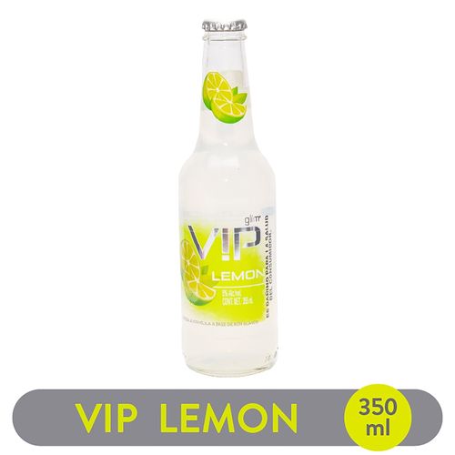 Bebida Botran Glim, Limón Botella -355 ml