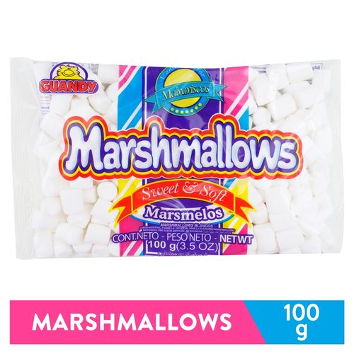 Marshmallows Guandy Mini Blanco - 100 g