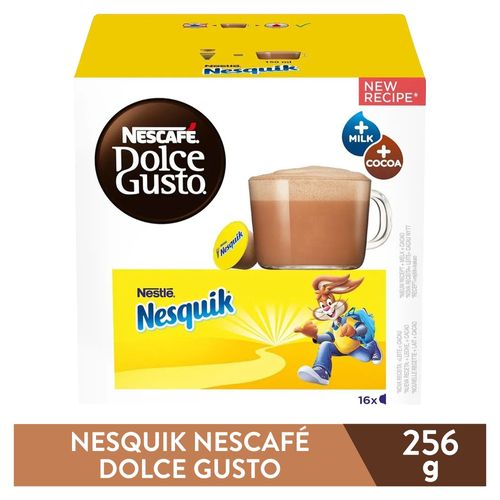 Chocolate Nesquik 16 Capsulas - 256 g